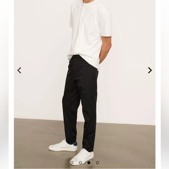 Vince Men's Modern Jogger, Black, X-Small NWOT - Picture 3 of 5